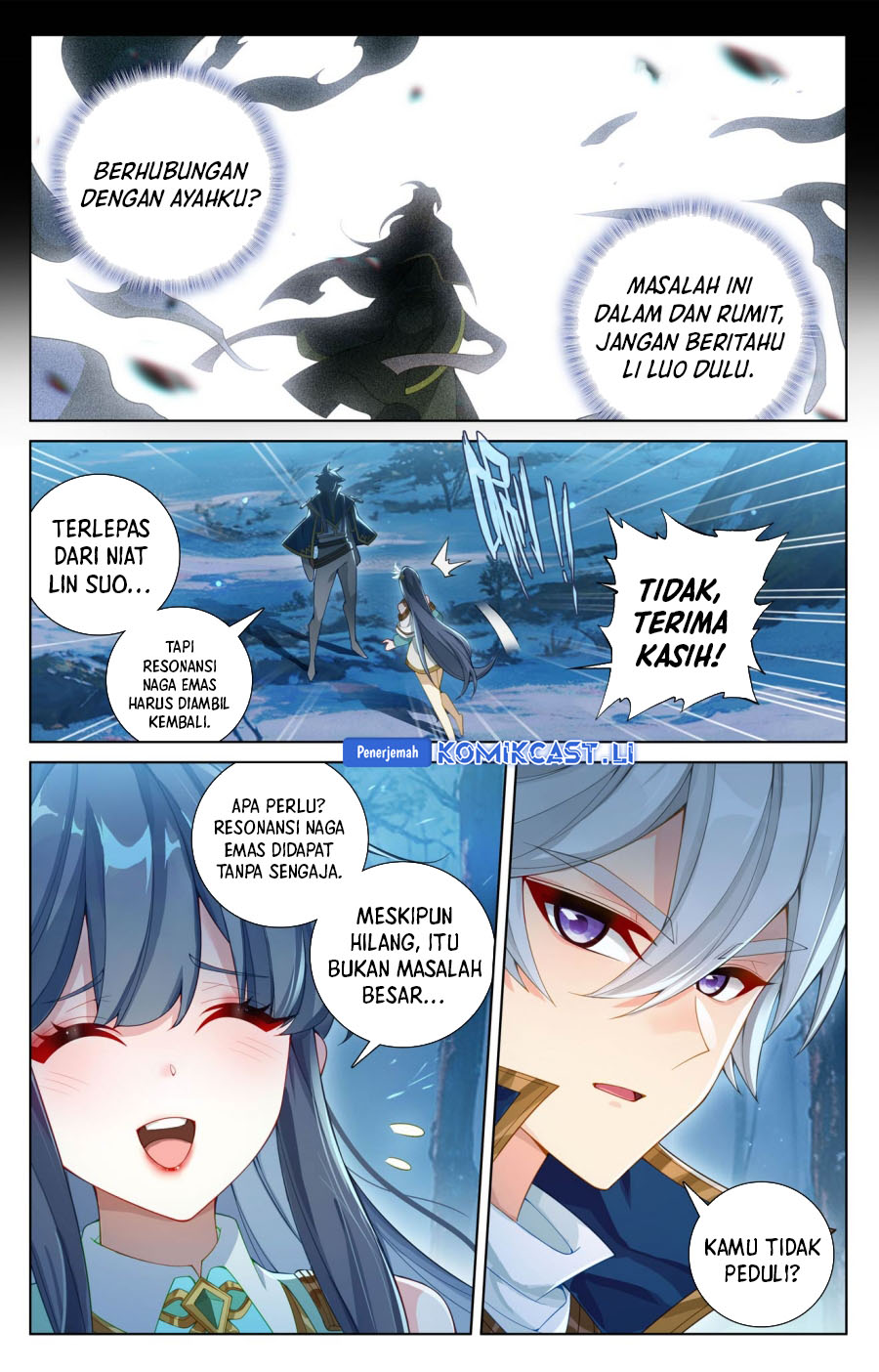 The King of Ten Thousand Presence (King of All Phases) chapter 193