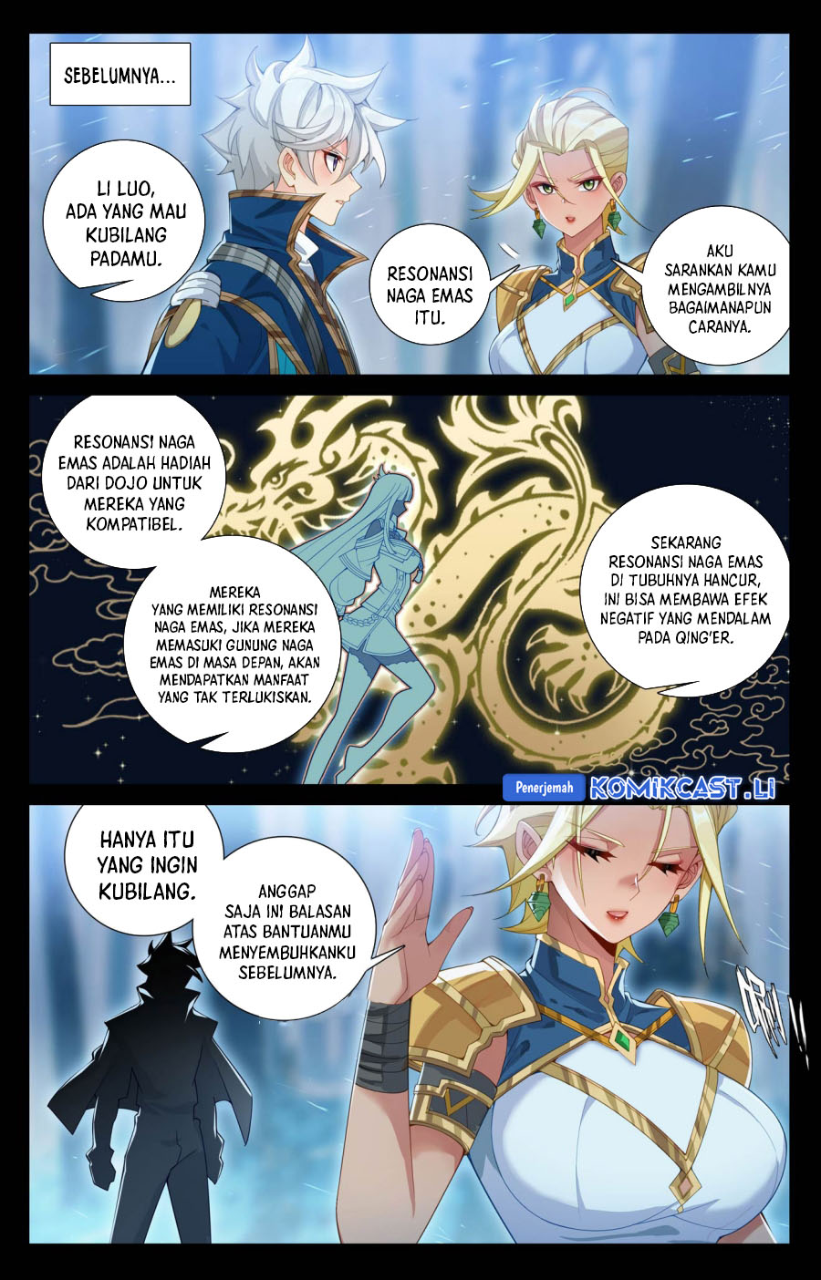 The King of Ten Thousand Presence (King of All Phases) chapter 193