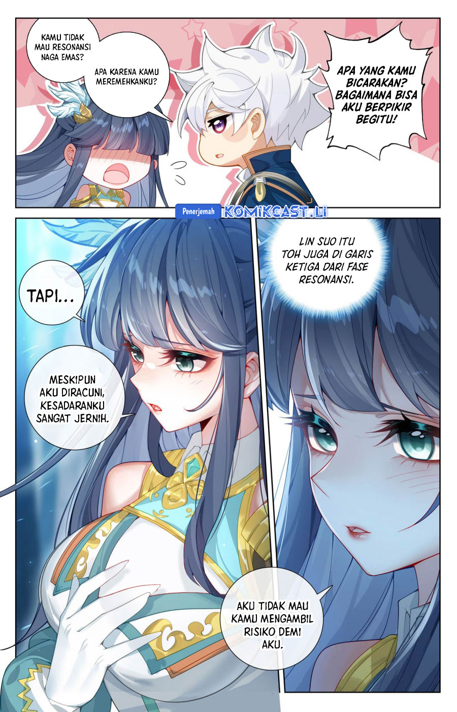 The King of Ten Thousand Presence (King of All Phases) chapter 193