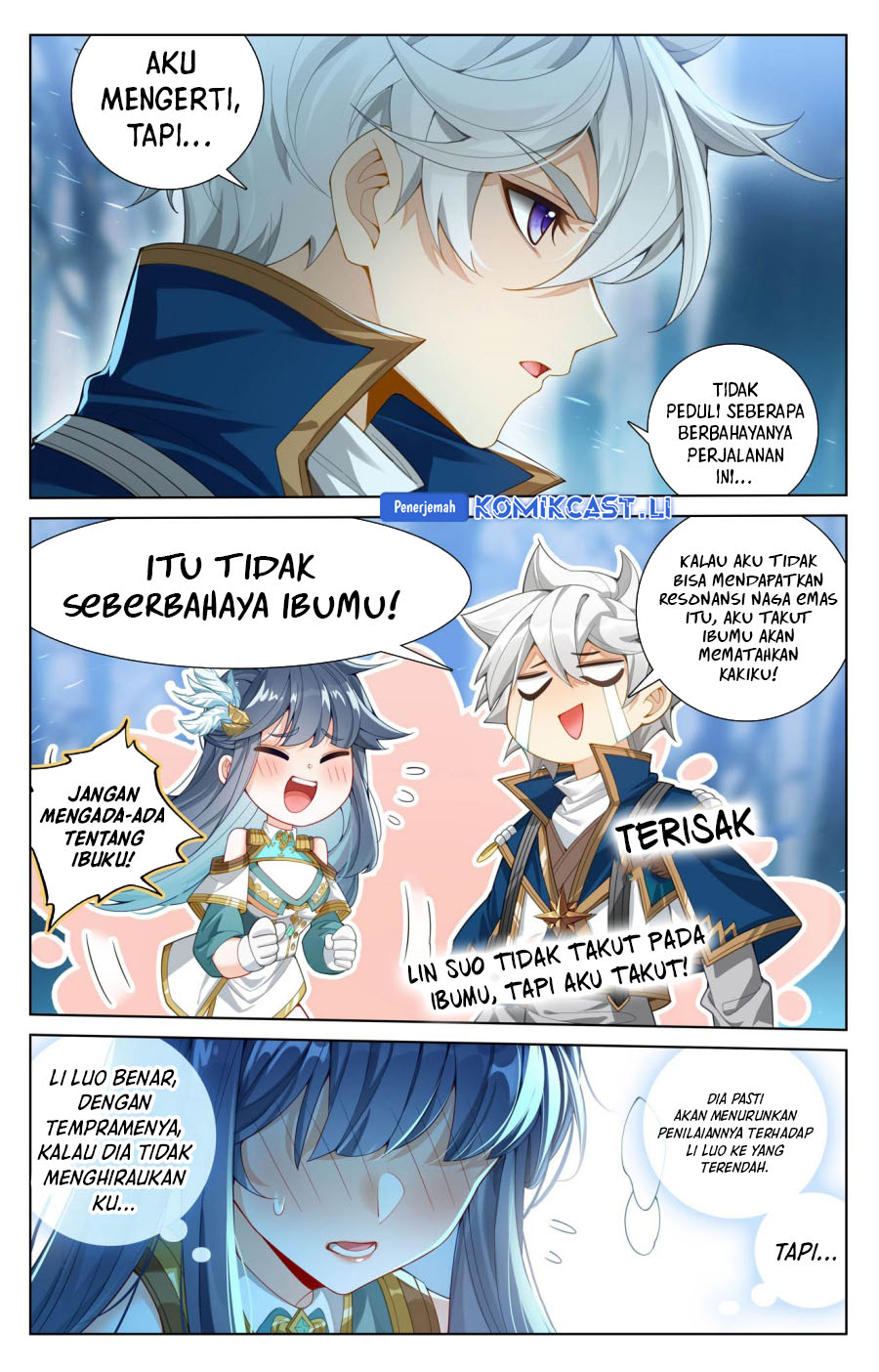 The King of Ten Thousand Presence (King of All Phases) chapter 193