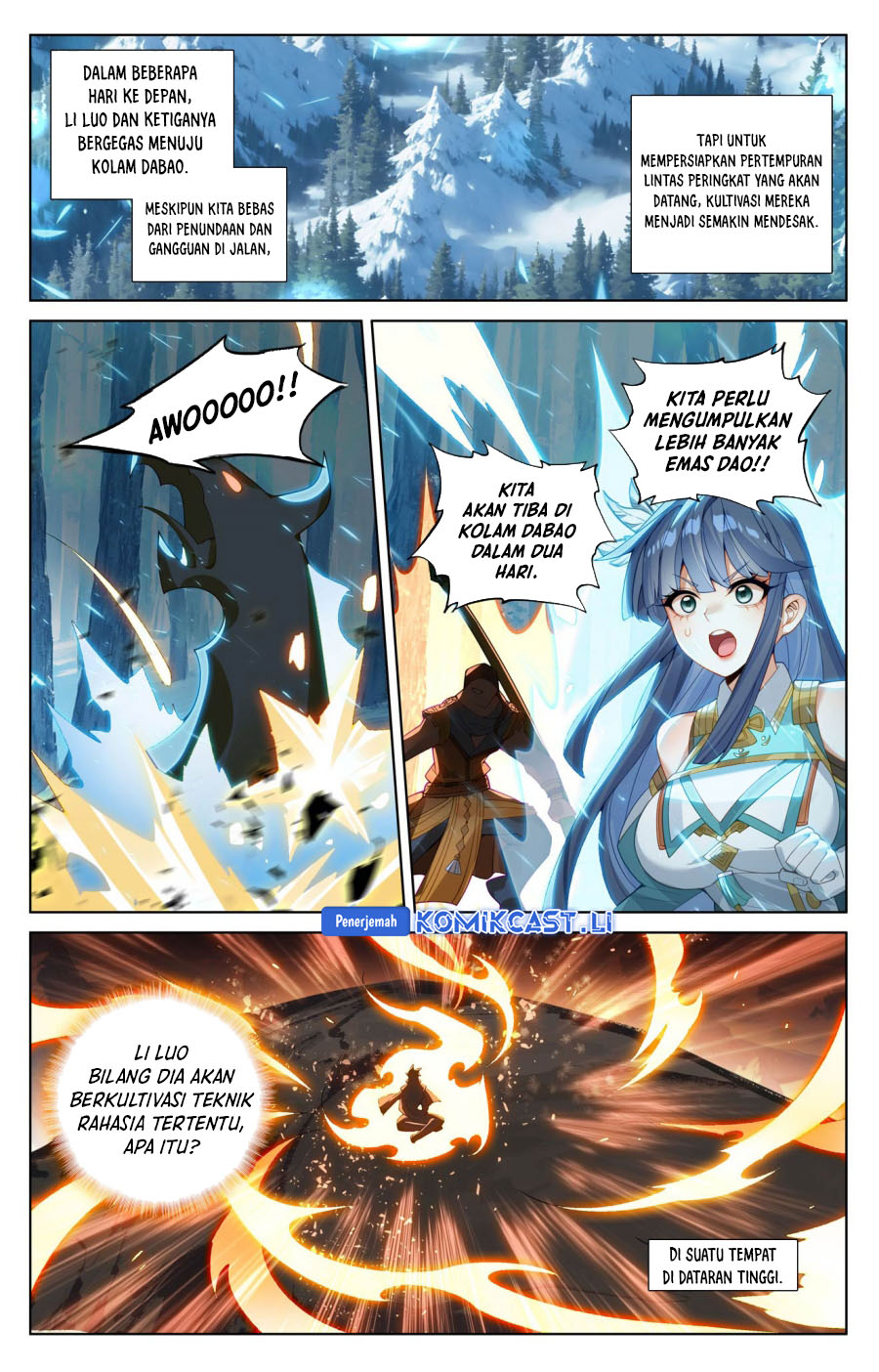 The King of Ten Thousand Presence (King of All Phases) chapter 193