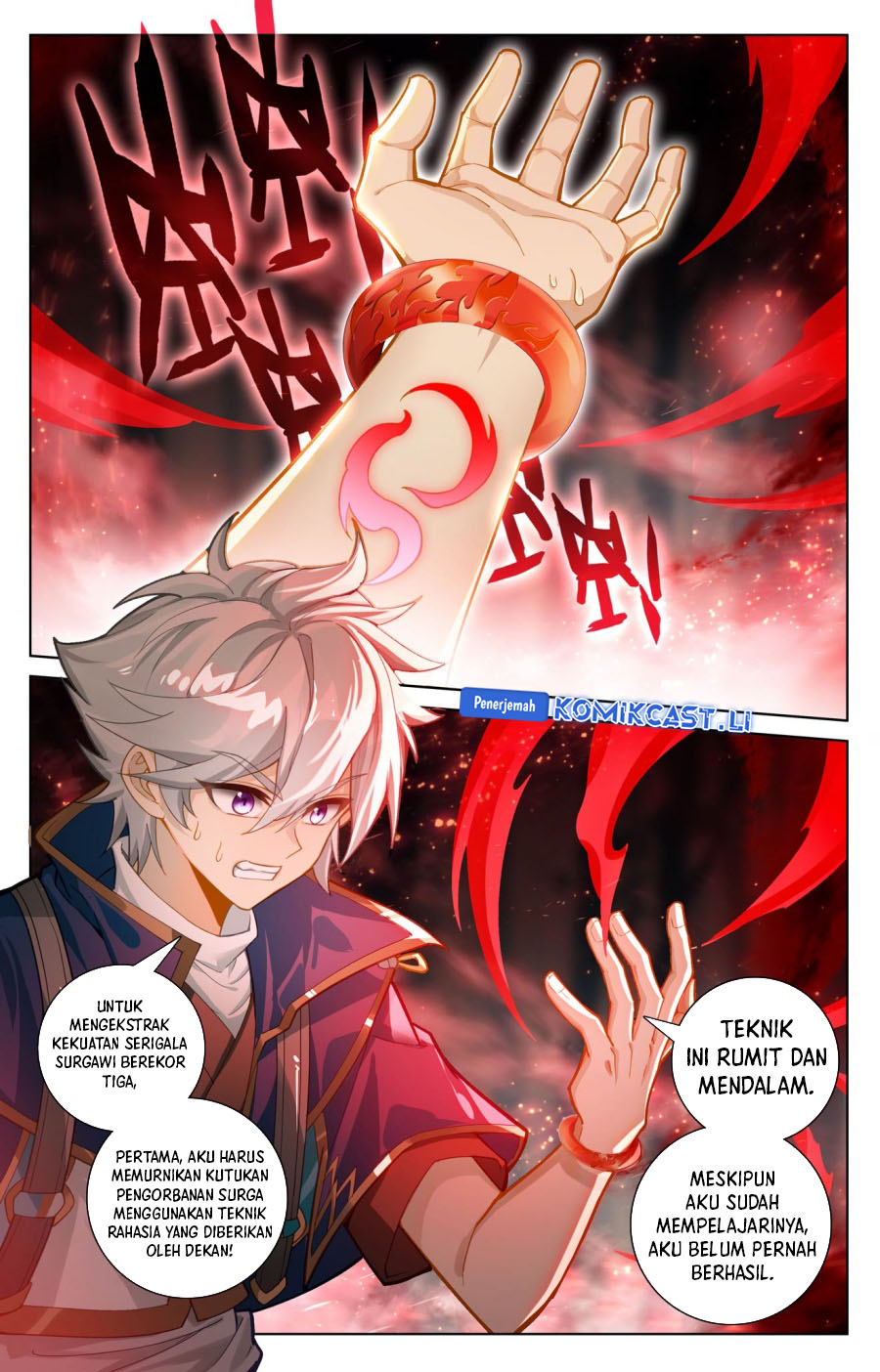 The King of Ten Thousand Presence (King of All Phases) chapter 193