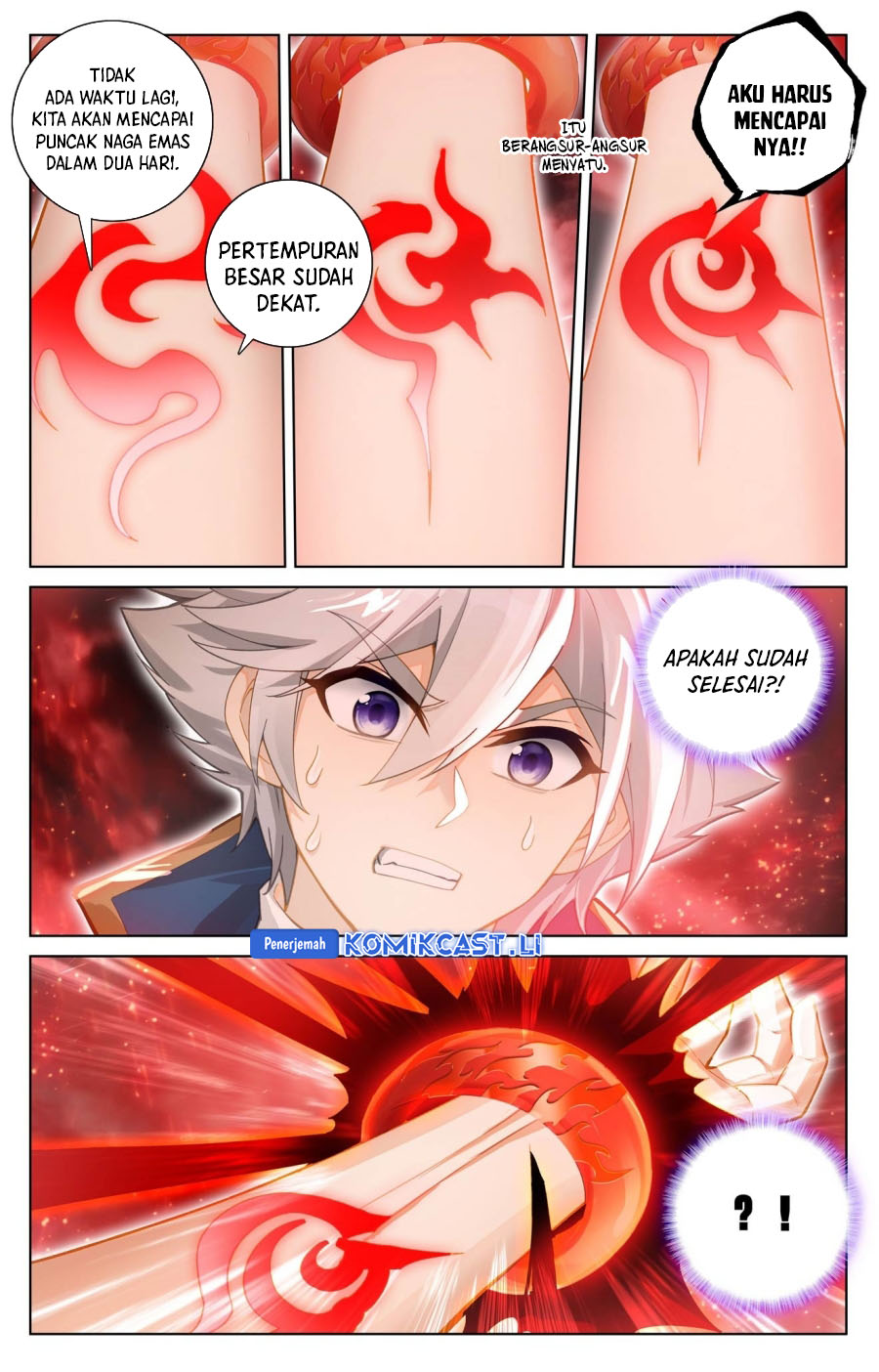 The King of Ten Thousand Presence (King of All Phases) chapter 193