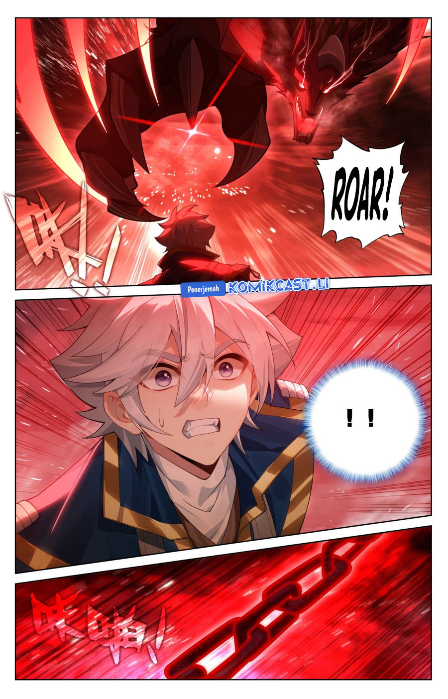 The King of Ten Thousand Presence (King of All Phases) chapter 193