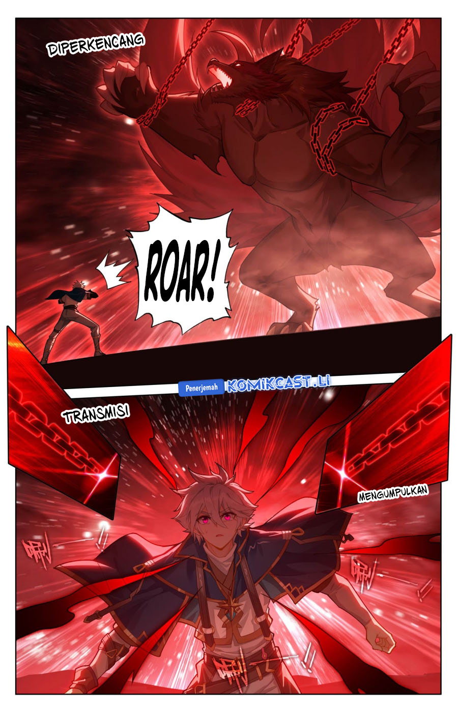 The King of Ten Thousand Presence (King of All Phases) chapter 193