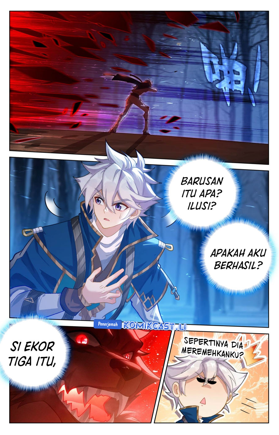 The King of Ten Thousand Presence (King of All Phases) chapter 193