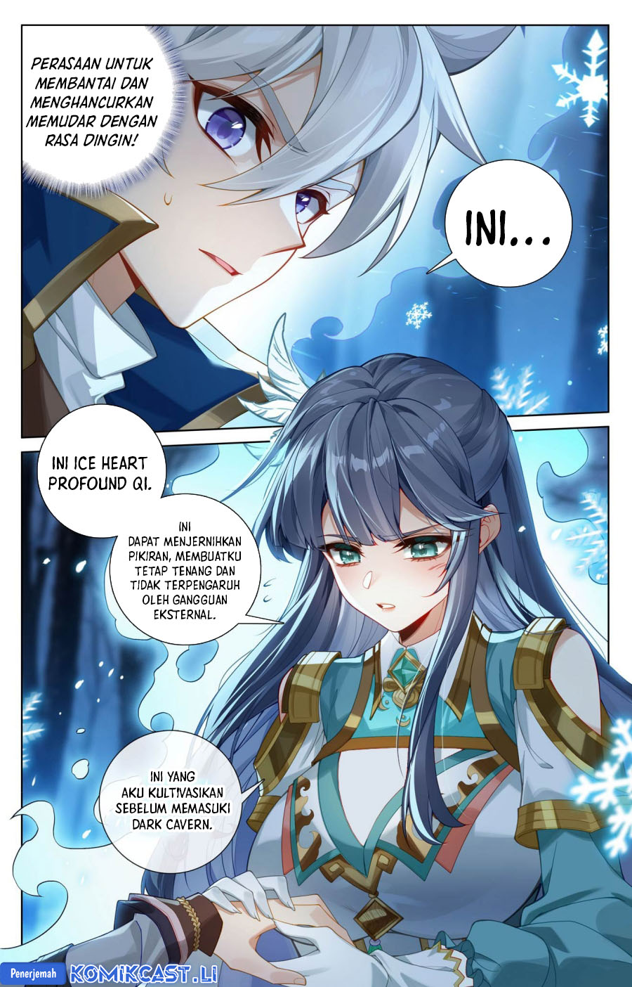 The King of Ten Thousand Presence (King of All Phases) chapter 194
