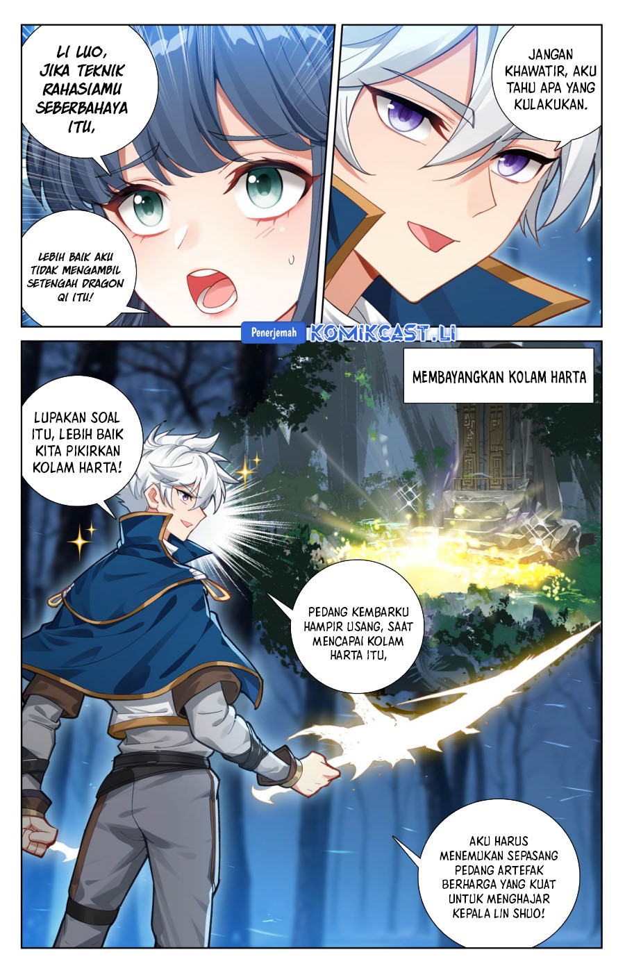 The King of Ten Thousand Presence (King of All Phases) chapter 194