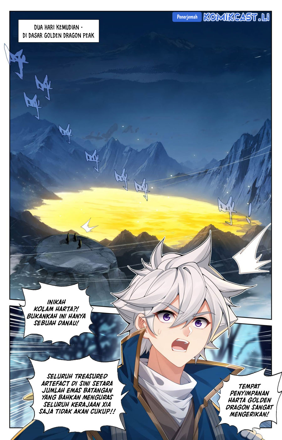 The King of Ten Thousand Presence (King of All Phases) chapter 194