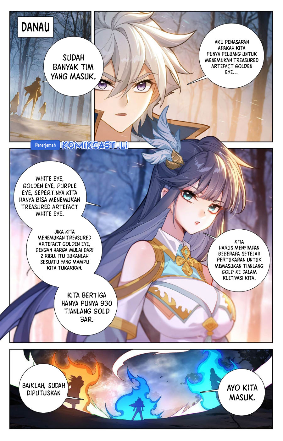 The King of Ten Thousand Presence (King of All Phases) chapter 194