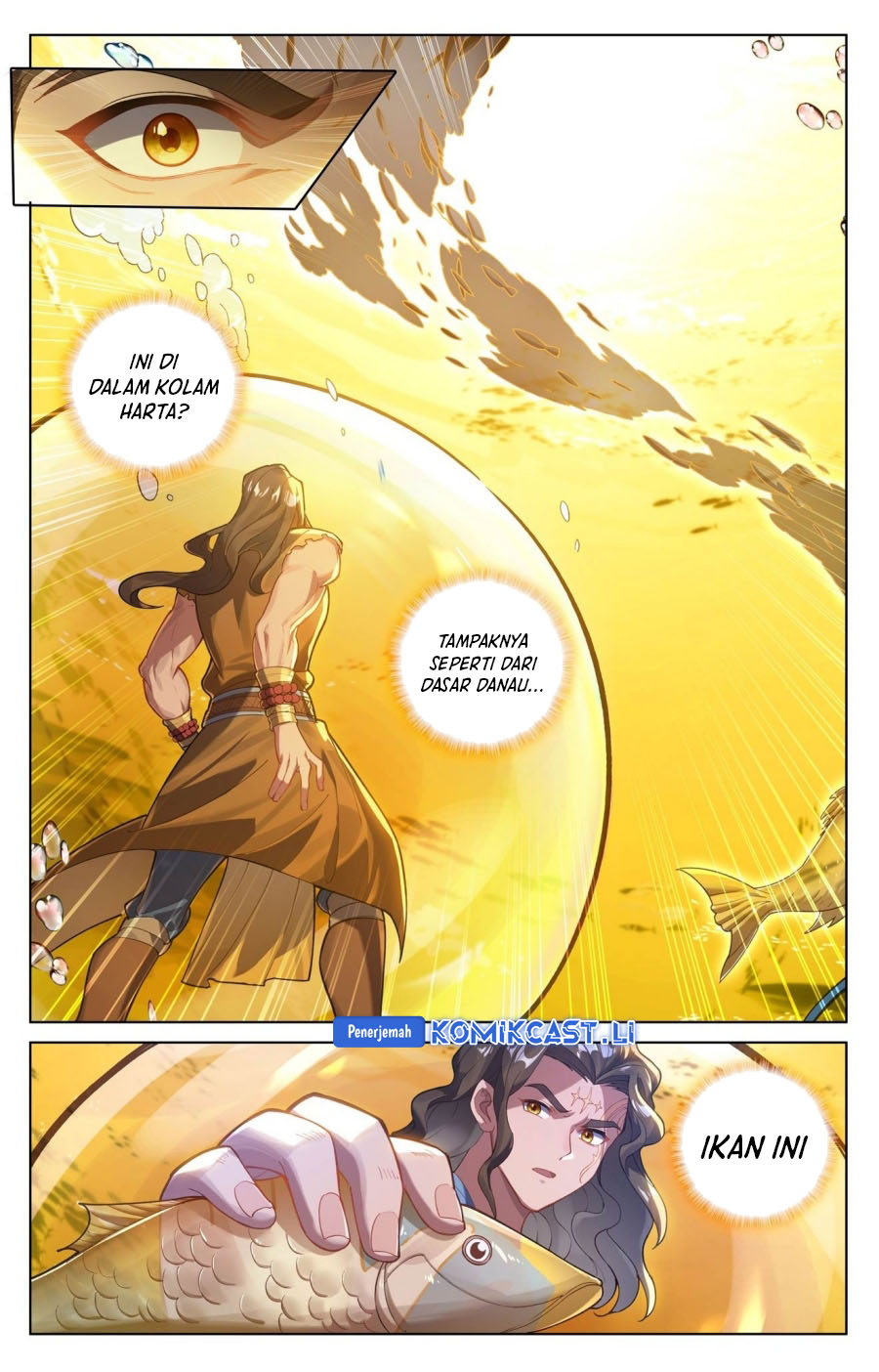The King of Ten Thousand Presence (King of All Phases) chapter 194
