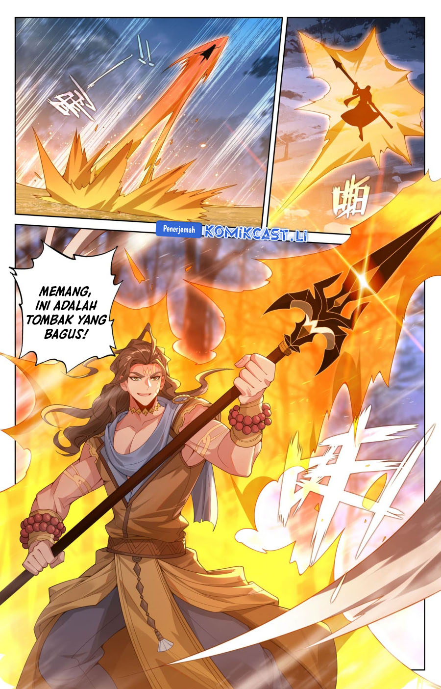The King of Ten Thousand Presence (King of All Phases) chapter 194