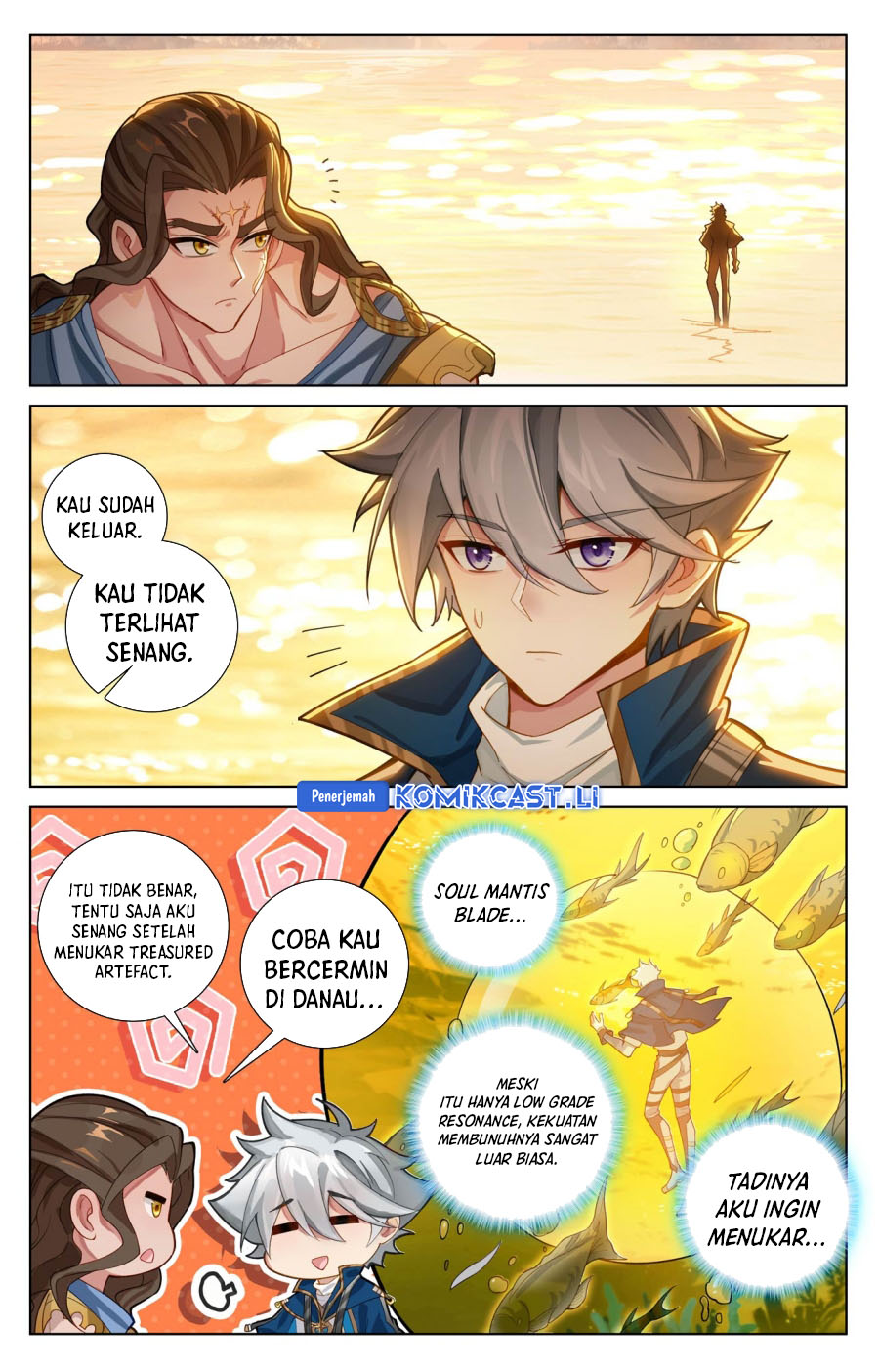 The King of Ten Thousand Presence (King of All Phases) chapter 194