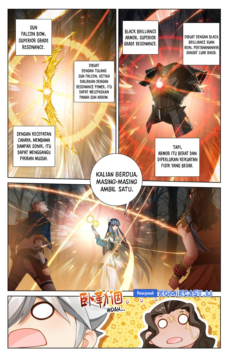 The King of Ten Thousand Presence (King of All Phases) chapter 194