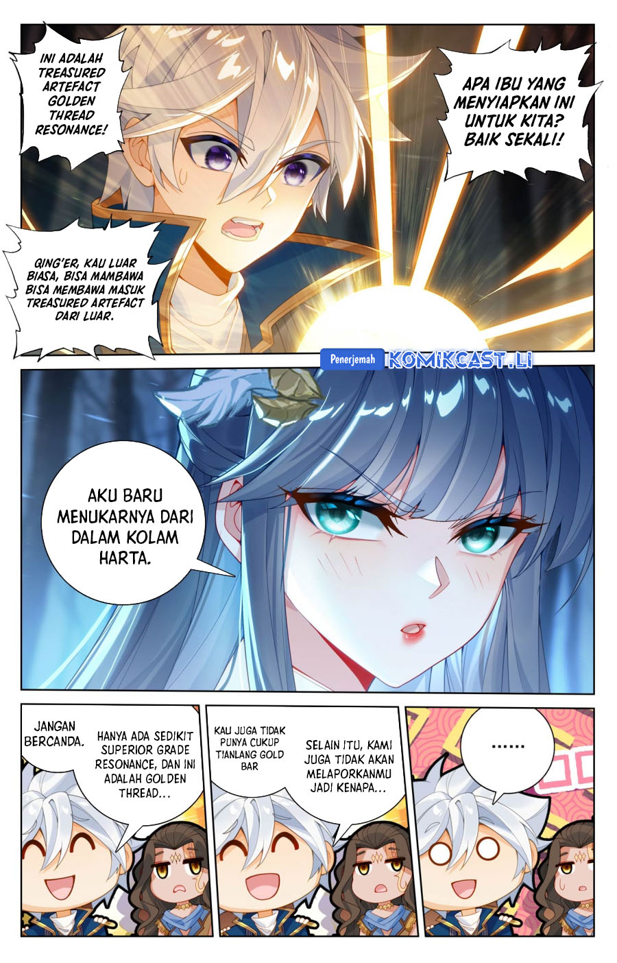 The King of Ten Thousand Presence (King of All Phases) chapter 194