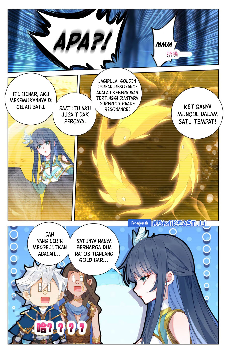 The King of Ten Thousand Presence (King of All Phases) chapter 194