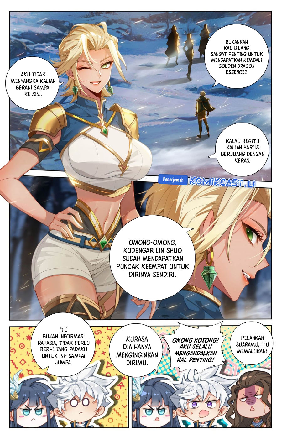 The King of Ten Thousand Presence (King of All Phases) chapter 195