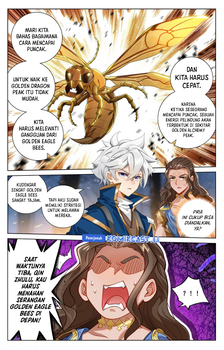 The King of Ten Thousand Presence (King of All Phases) chapter 195