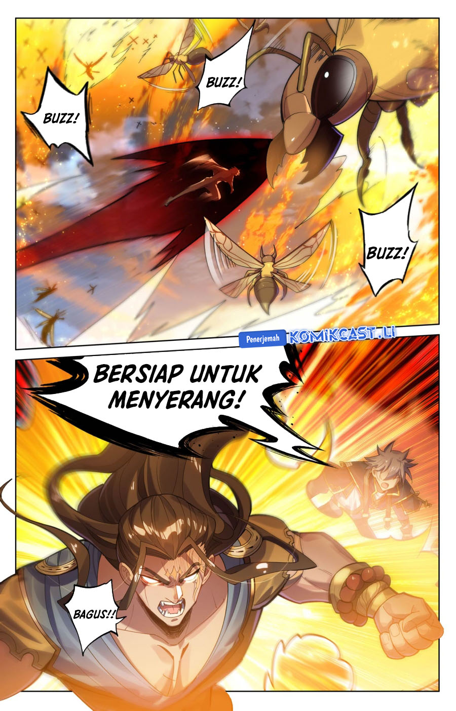 The King of Ten Thousand Presence (King of All Phases) chapter 195
