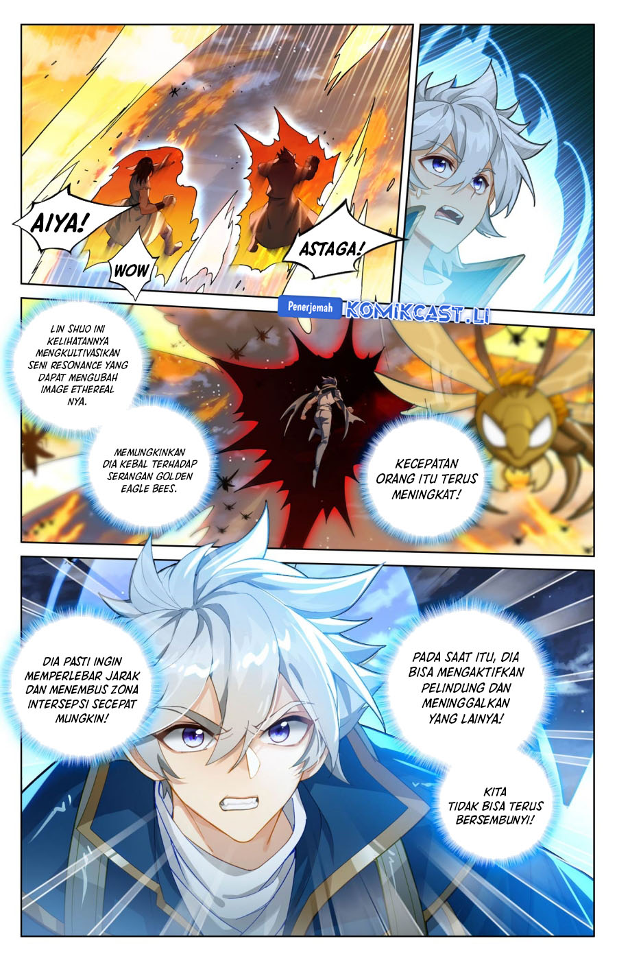 The King of Ten Thousand Presence (King of All Phases) chapter 195