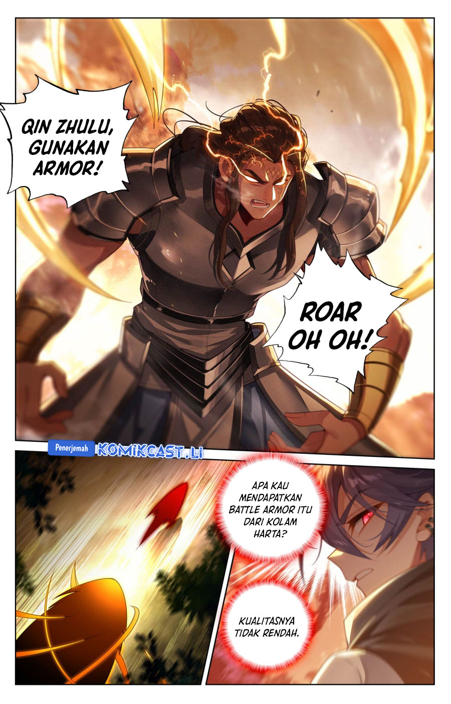 The King of Ten Thousand Presence (King of All Phases) chapter 195