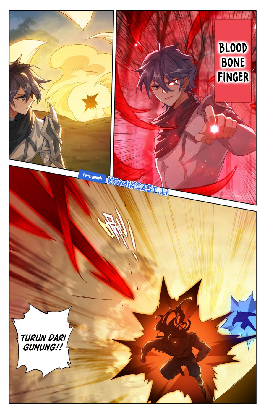 The King of Ten Thousand Presence (King of All Phases) chapter 195