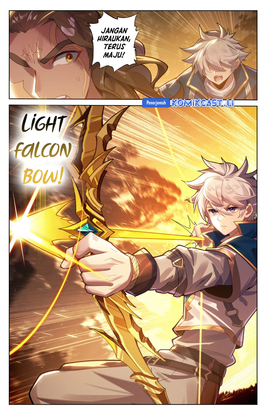 The King of Ten Thousand Presence (King of All Phases) chapter 195