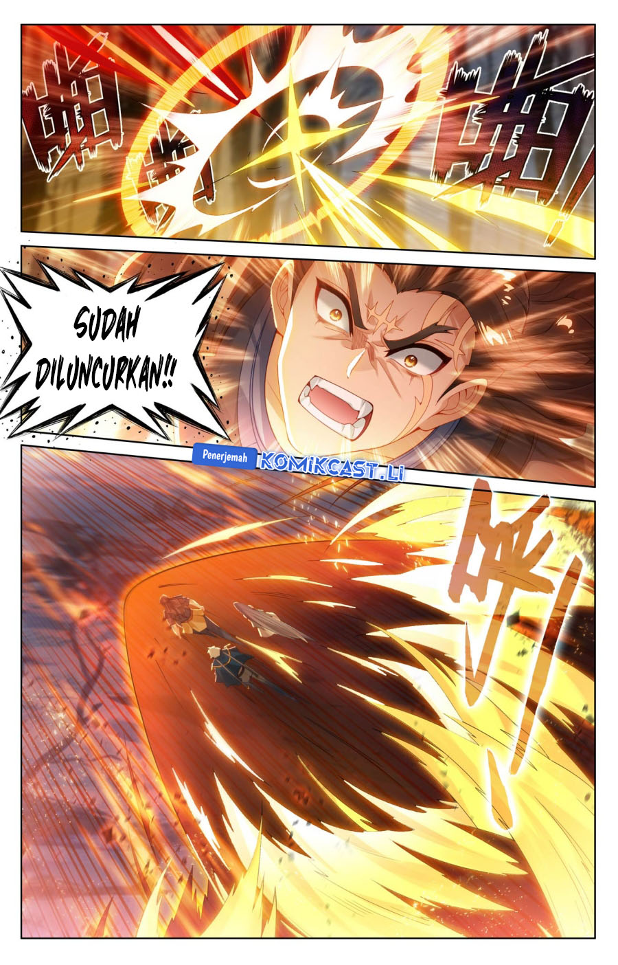 The King of Ten Thousand Presence (King of All Phases) chapter 195