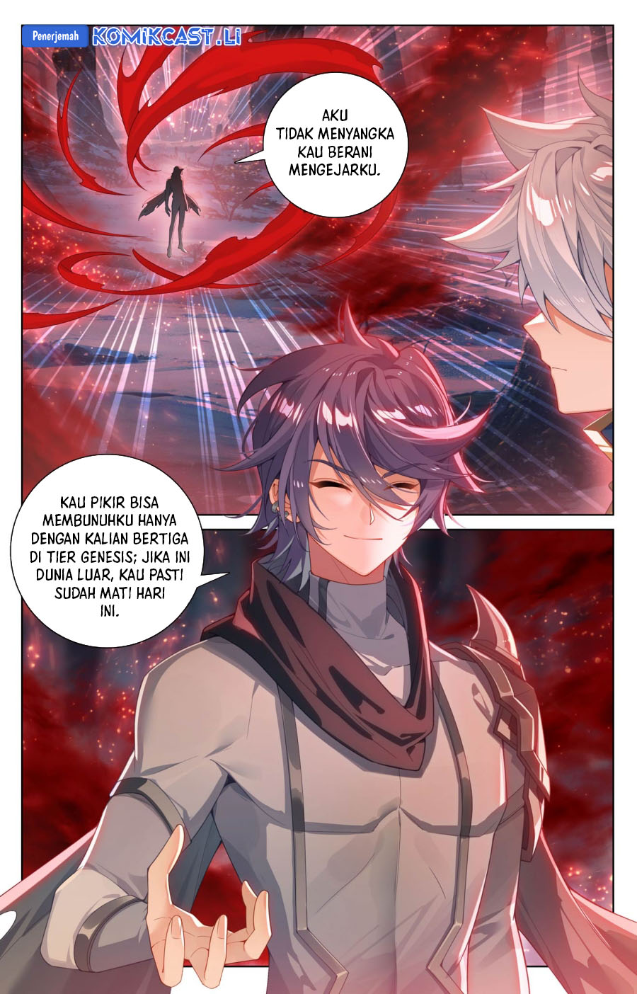 The King of Ten Thousand Presence (King of All Phases) chapter 195