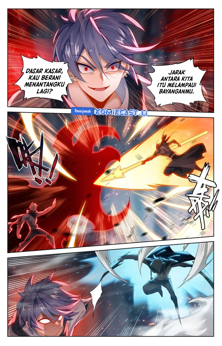 The King of Ten Thousand Presence (King of All Phases) chapter 196