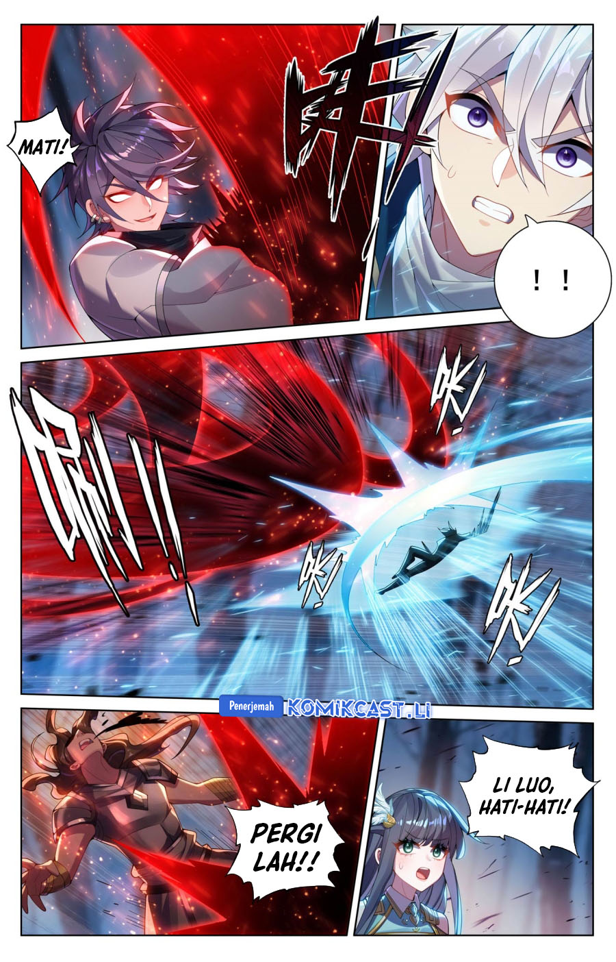 The King of Ten Thousand Presence (King of All Phases) chapter 196
