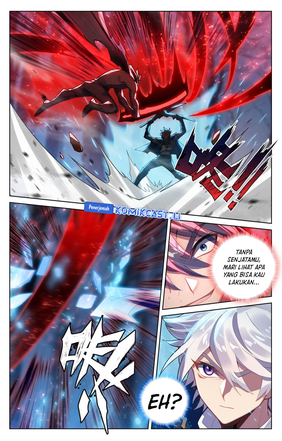 The King of Ten Thousand Presence (King of All Phases) chapter 196
