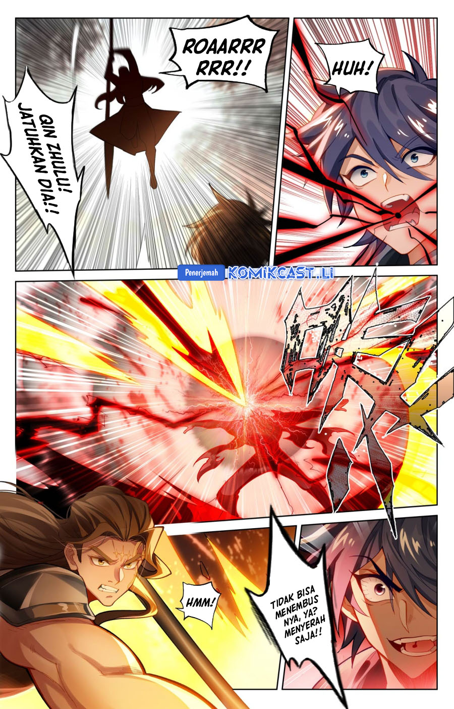 The King of Ten Thousand Presence (King of All Phases) chapter 196