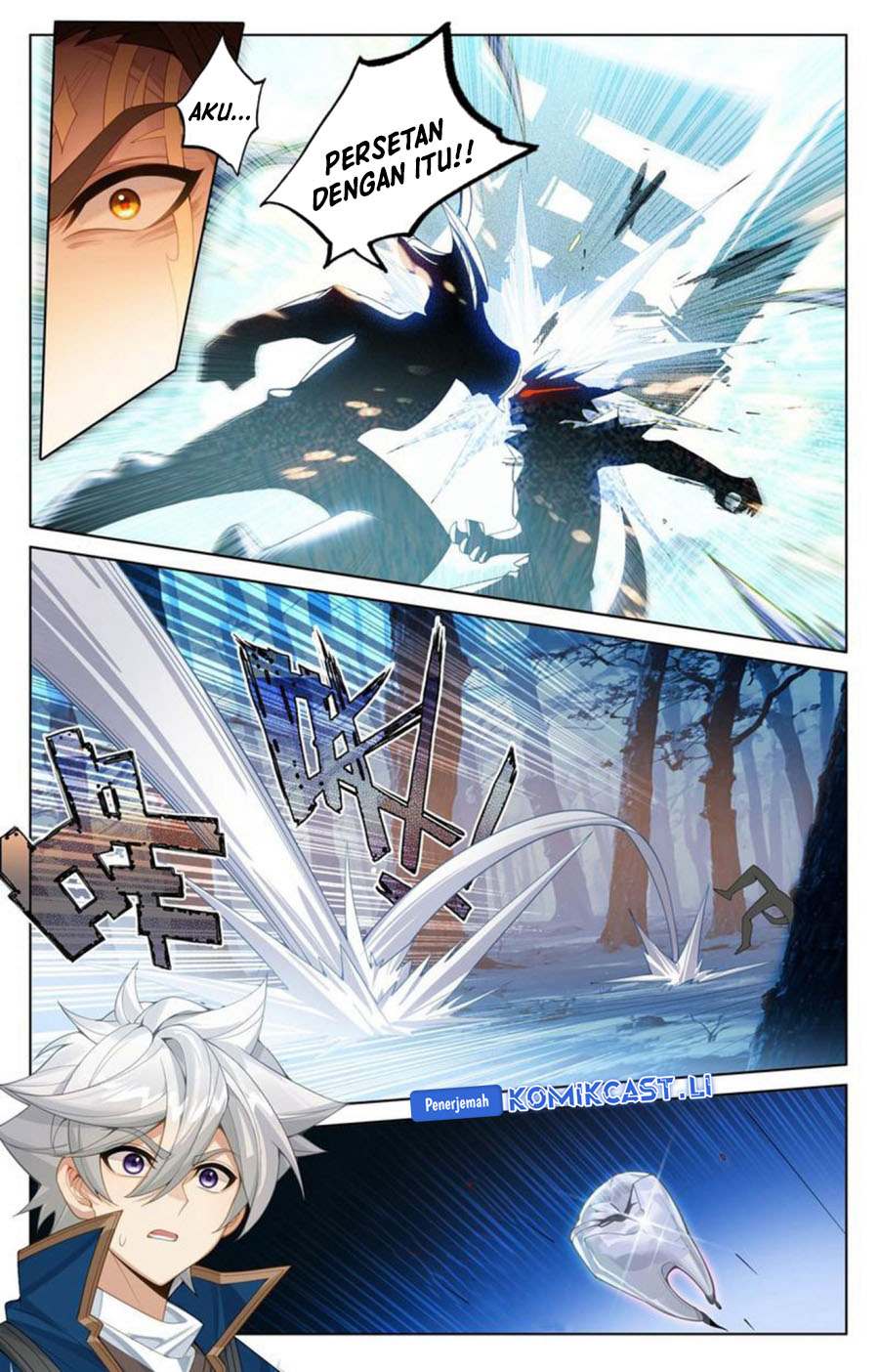 The King of Ten Thousand Presence (King of All Phases) chapter 196