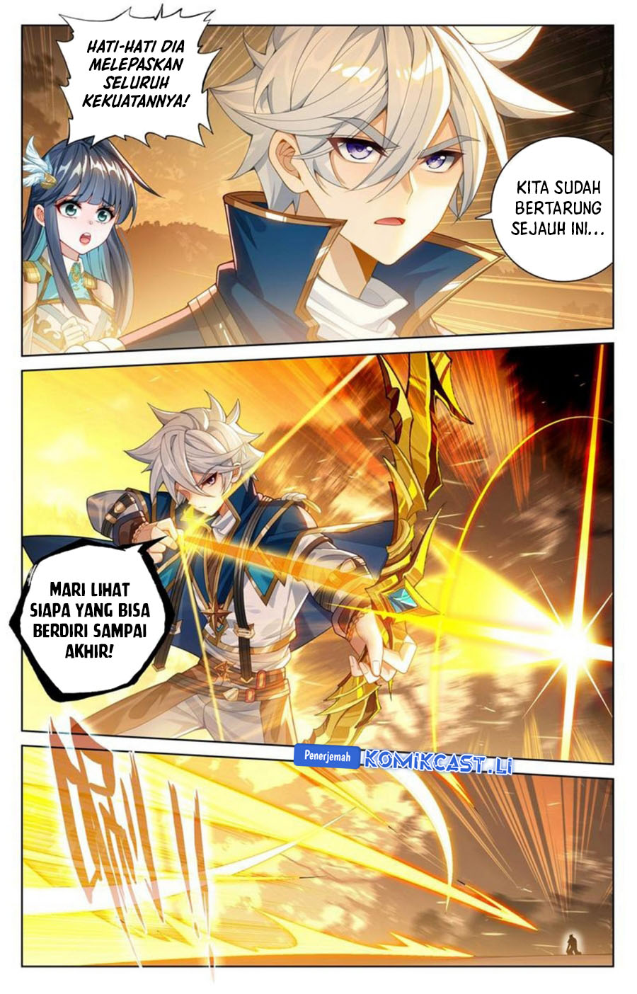 The King of Ten Thousand Presence (King of All Phases) chapter 196