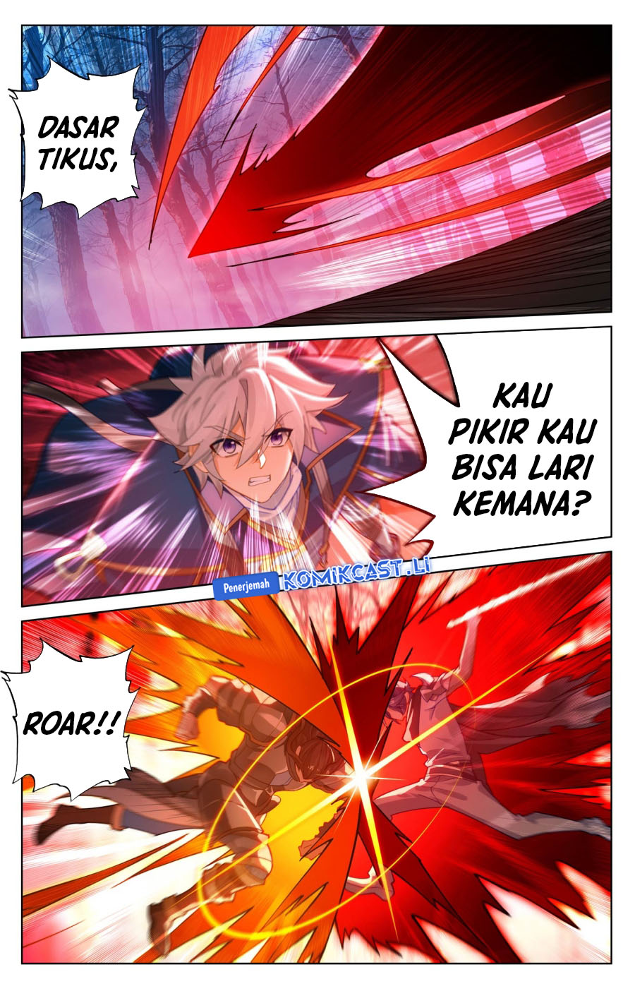 The King of Ten Thousand Presence (King of All Phases) chapter 196