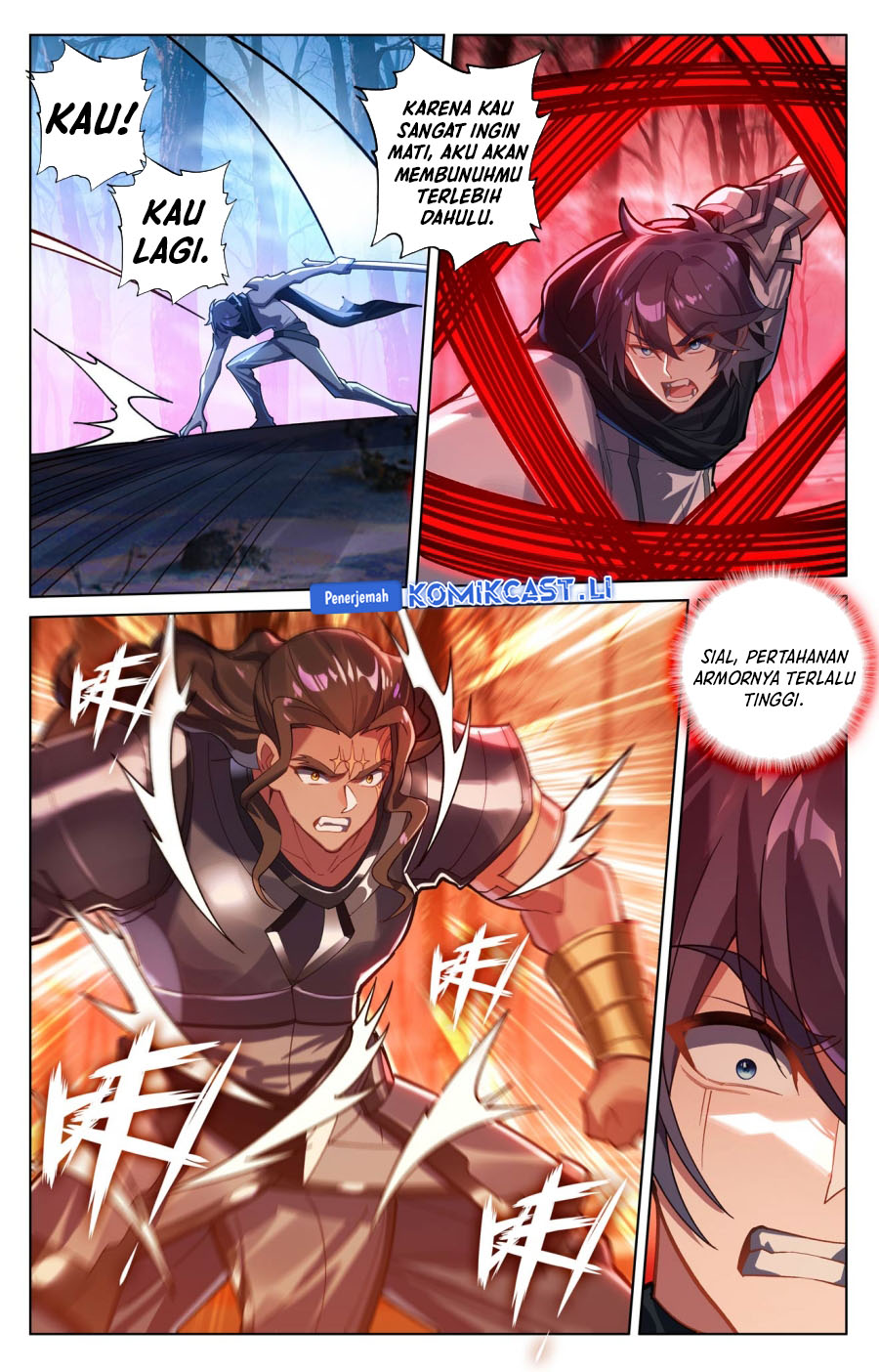 The King of Ten Thousand Presence (King of All Phases) chapter 196