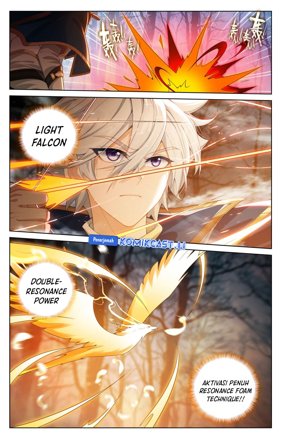 The King of Ten Thousand Presence (King of All Phases) chapter 196