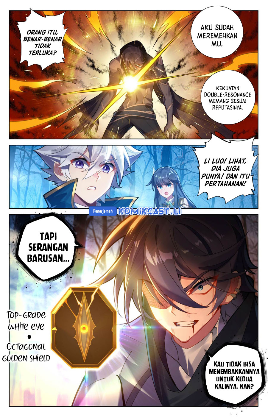 The King of Ten Thousand Presence (King of All Phases) chapter 196