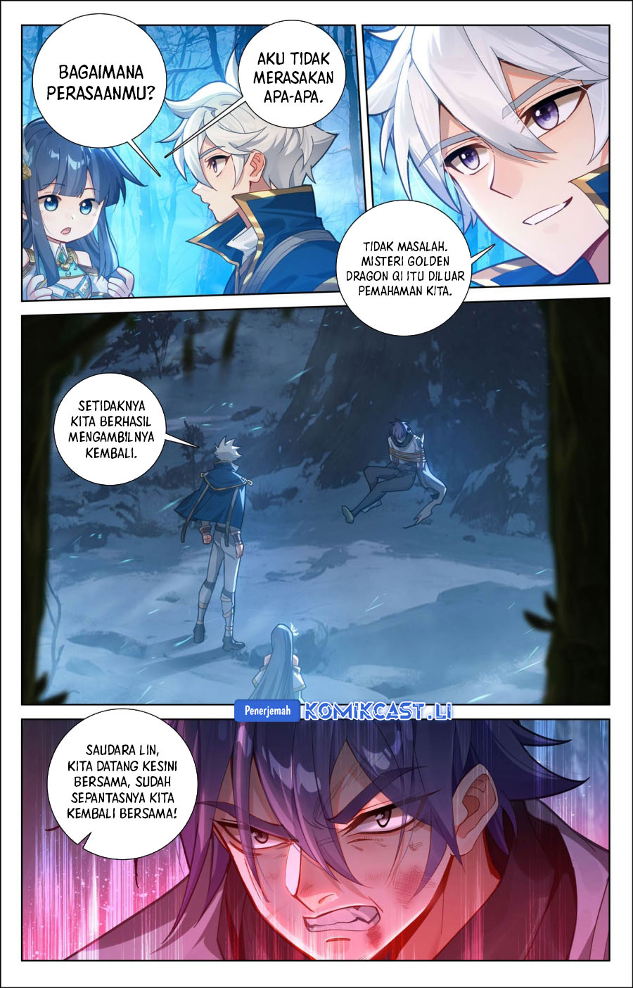 Dilarang COPAS - situs resmi www.mangacanblog.com - Komik the king of ten thousand presence 198 - chapter 198 199 Indonesia the king of ten thousand presence 198 - chapter 198 Terbaru 3|Baca Manga Komik Indonesia|Mangacan