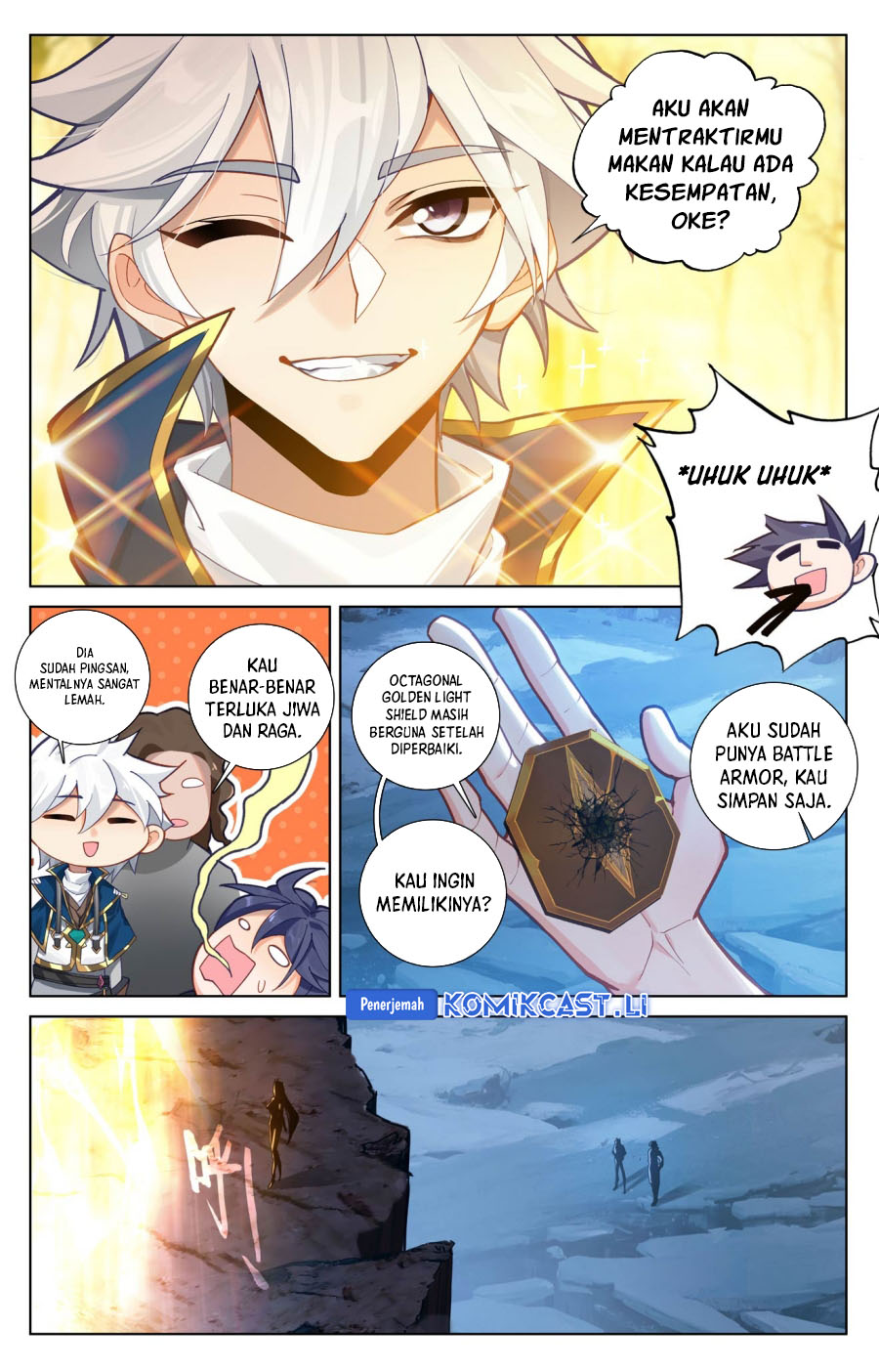 Dilarang COPAS - situs resmi www.mangacanblog.com - Komik the king of ten thousand presence 198 - chapter 198 199 Indonesia the king of ten thousand presence 198 - chapter 198 Terbaru 4|Baca Manga Komik Indonesia|Mangacan