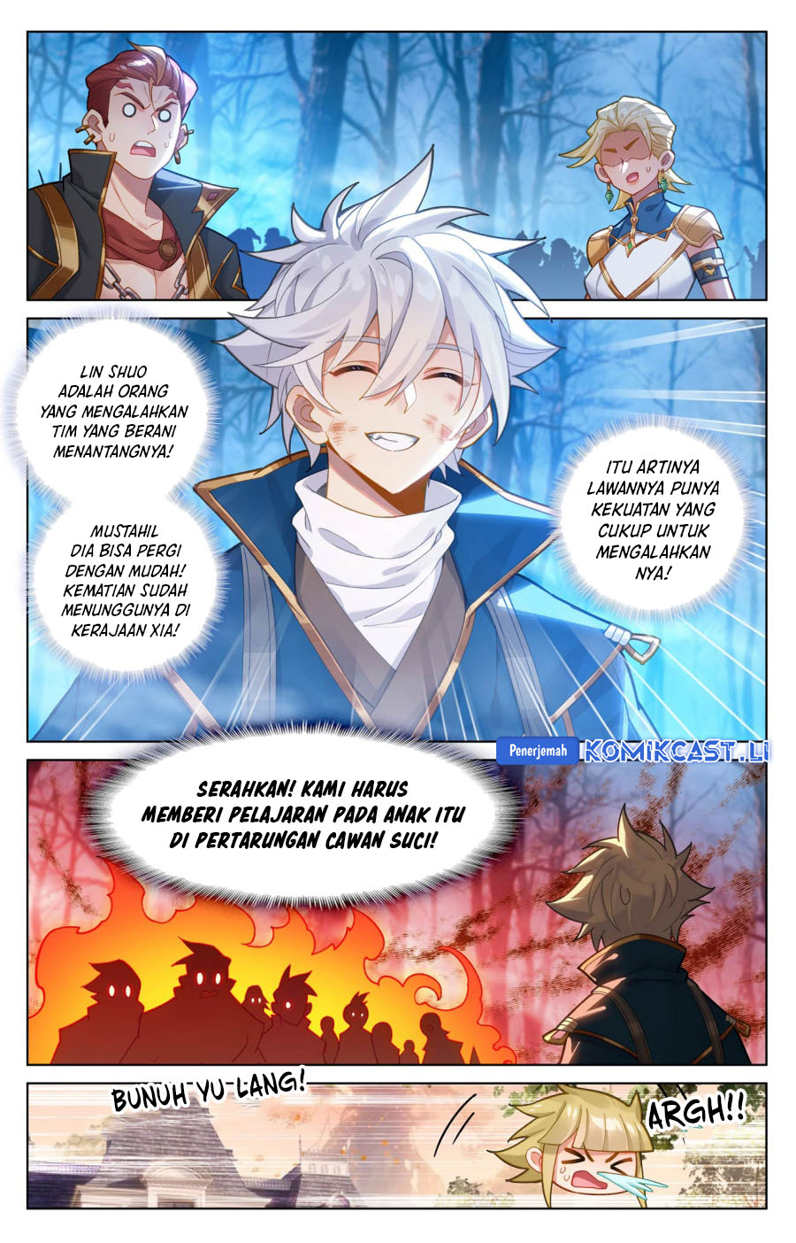 Dilarang COPAS - situs resmi www.mangacanblog.com - Komik the king of ten thousand presence 198 - chapter 198 199 Indonesia the king of ten thousand presence 198 - chapter 198 Terbaru 7|Baca Manga Komik Indonesia|Mangacan