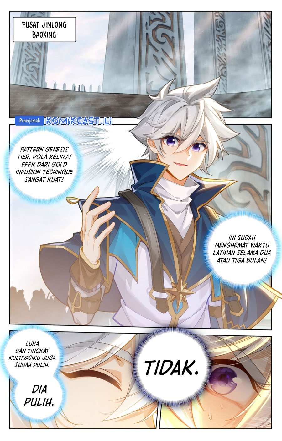 Dilarang COPAS - situs resmi www.mangacanblog.com - Komik the king of ten thousand presence 198 - chapter 198 199 Indonesia the king of ten thousand presence 198 - chapter 198 Terbaru 11|Baca Manga Komik Indonesia|Mangacan