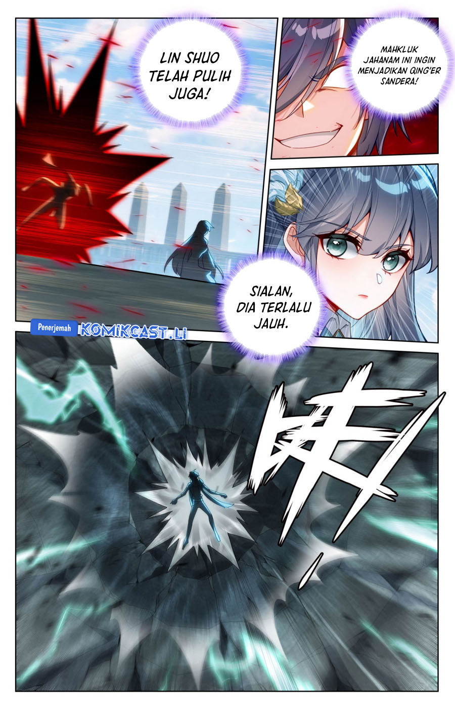 Dilarang COPAS - situs resmi www.mangacanblog.com - Komik the king of ten thousand presence 198 - chapter 198 199 Indonesia the king of ten thousand presence 198 - chapter 198 Terbaru 12|Baca Manga Komik Indonesia|Mangacan