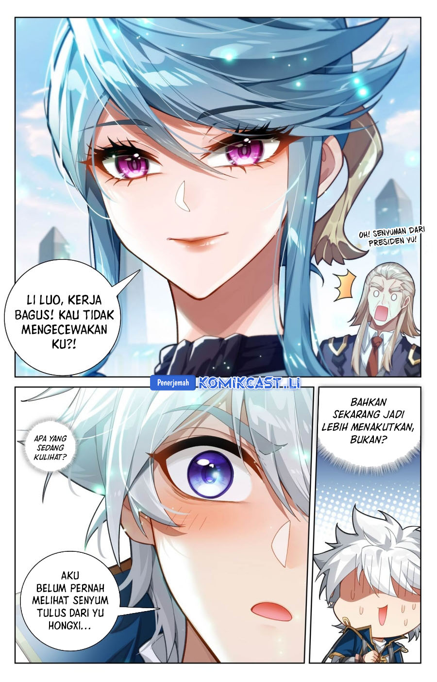 Dilarang COPAS - situs resmi www.mangacanblog.com - Komik the king of ten thousand presence 199 - chapter 199 200 Indonesia the king of ten thousand presence 199 - chapter 199 Terbaru 2|Baca Manga Komik Indonesia|Mangacan