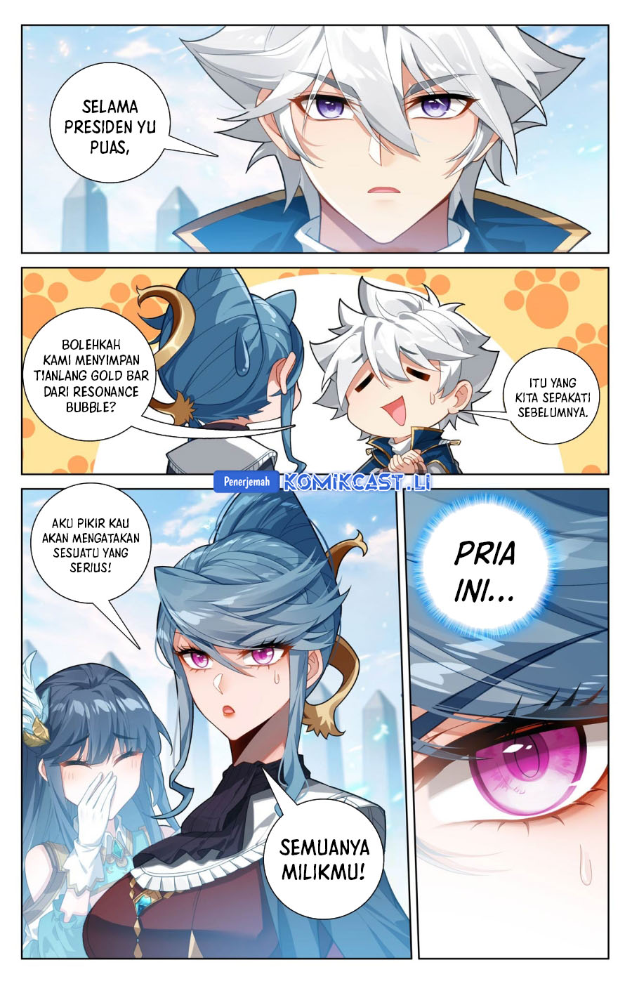 Dilarang COPAS - situs resmi www.mangacanblog.com - Komik the king of ten thousand presence 199 - chapter 199 200 Indonesia the king of ten thousand presence 199 - chapter 199 Terbaru 3|Baca Manga Komik Indonesia|Mangacan