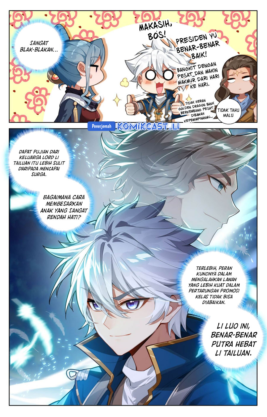 Dilarang COPAS - situs resmi www.mangacanblog.com - Komik the king of ten thousand presence 199 - chapter 199 200 Indonesia the king of ten thousand presence 199 - chapter 199 Terbaru 4|Baca Manga Komik Indonesia|Mangacan