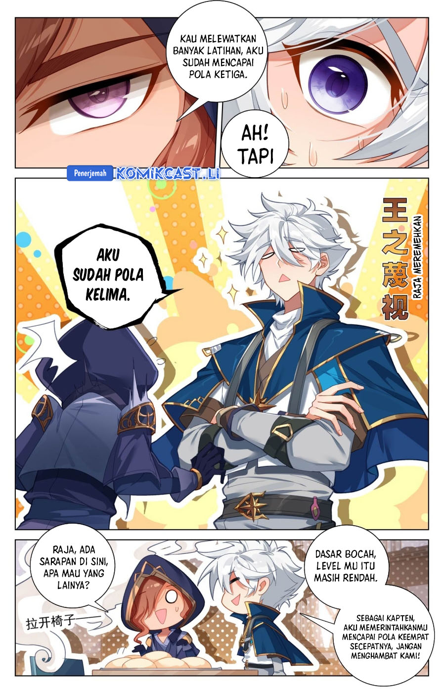 Dilarang COPAS - situs resmi www.mangacanblog.com - Komik the king of ten thousand presence 200 - chapter 200 201 Indonesia the king of ten thousand presence 200 - chapter 200 Terbaru 2|Baca Manga Komik Indonesia|Mangacan