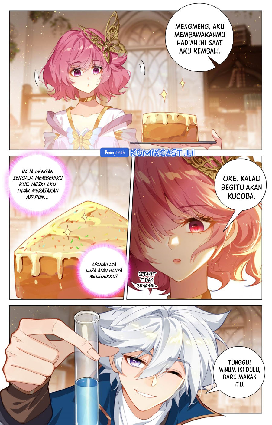 Dilarang COPAS - situs resmi www.mangacanblog.com - Komik the king of ten thousand presence 200 - chapter 200 201 Indonesia the king of ten thousand presence 200 - chapter 200 Terbaru 4|Baca Manga Komik Indonesia|Mangacan