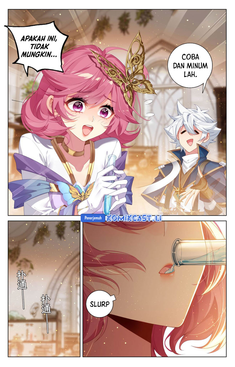 Dilarang COPAS - situs resmi www.mangacanblog.com - Komik the king of ten thousand presence 200 - chapter 200 201 Indonesia the king of ten thousand presence 200 - chapter 200 Terbaru 5|Baca Manga Komik Indonesia|Mangacan